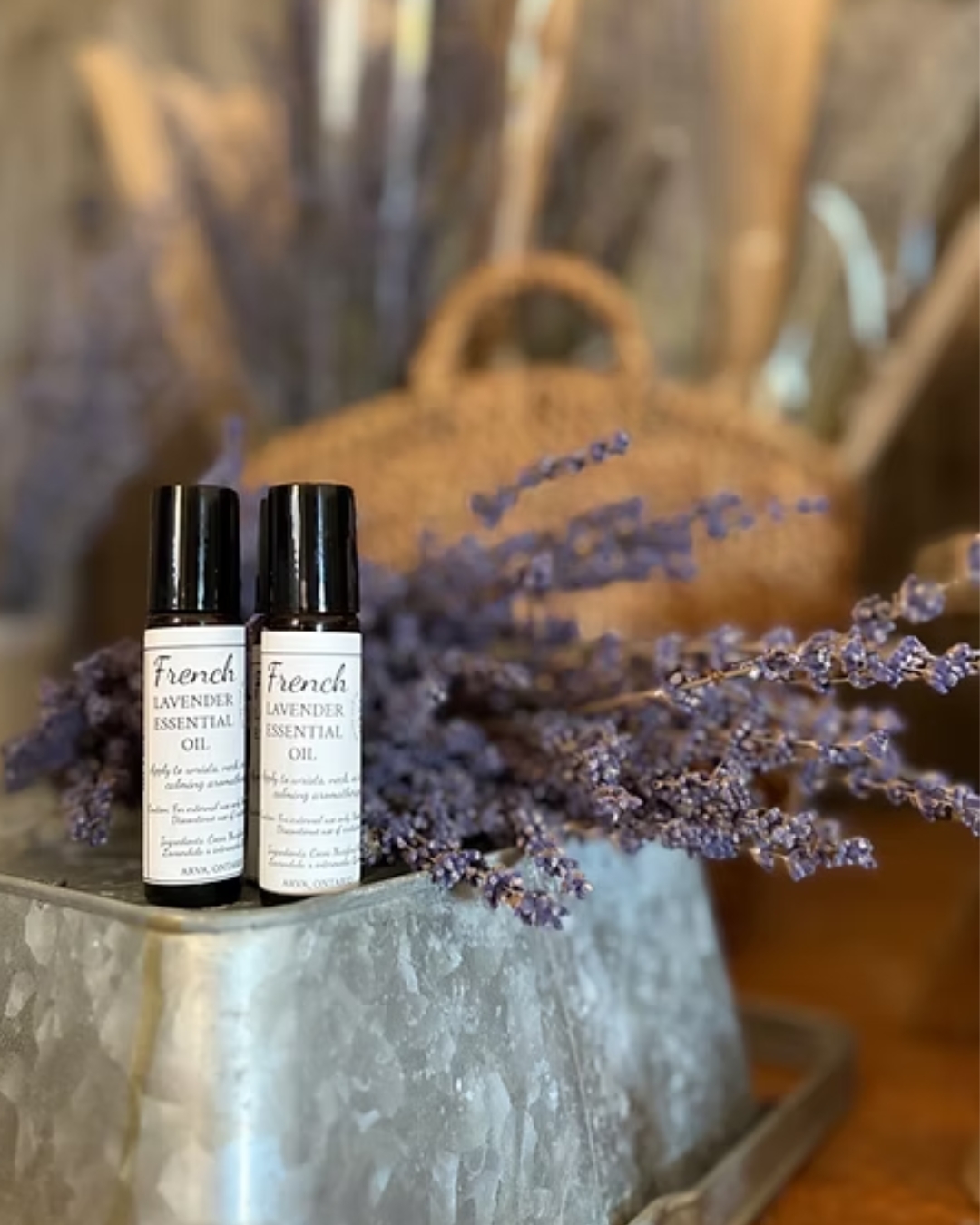 Roll-On Lavender Essential Oil