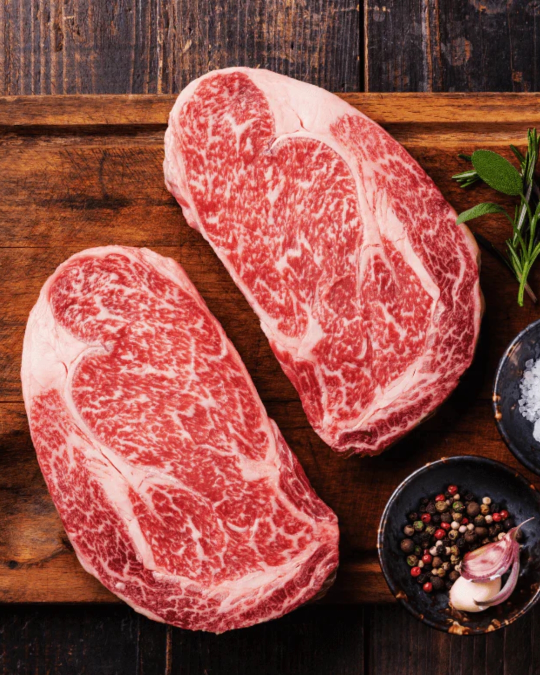 Rib Eye Steak (Marinated)